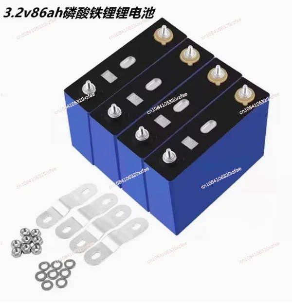 3.2V, 310Ah LiFePO4 prism battery for solar system