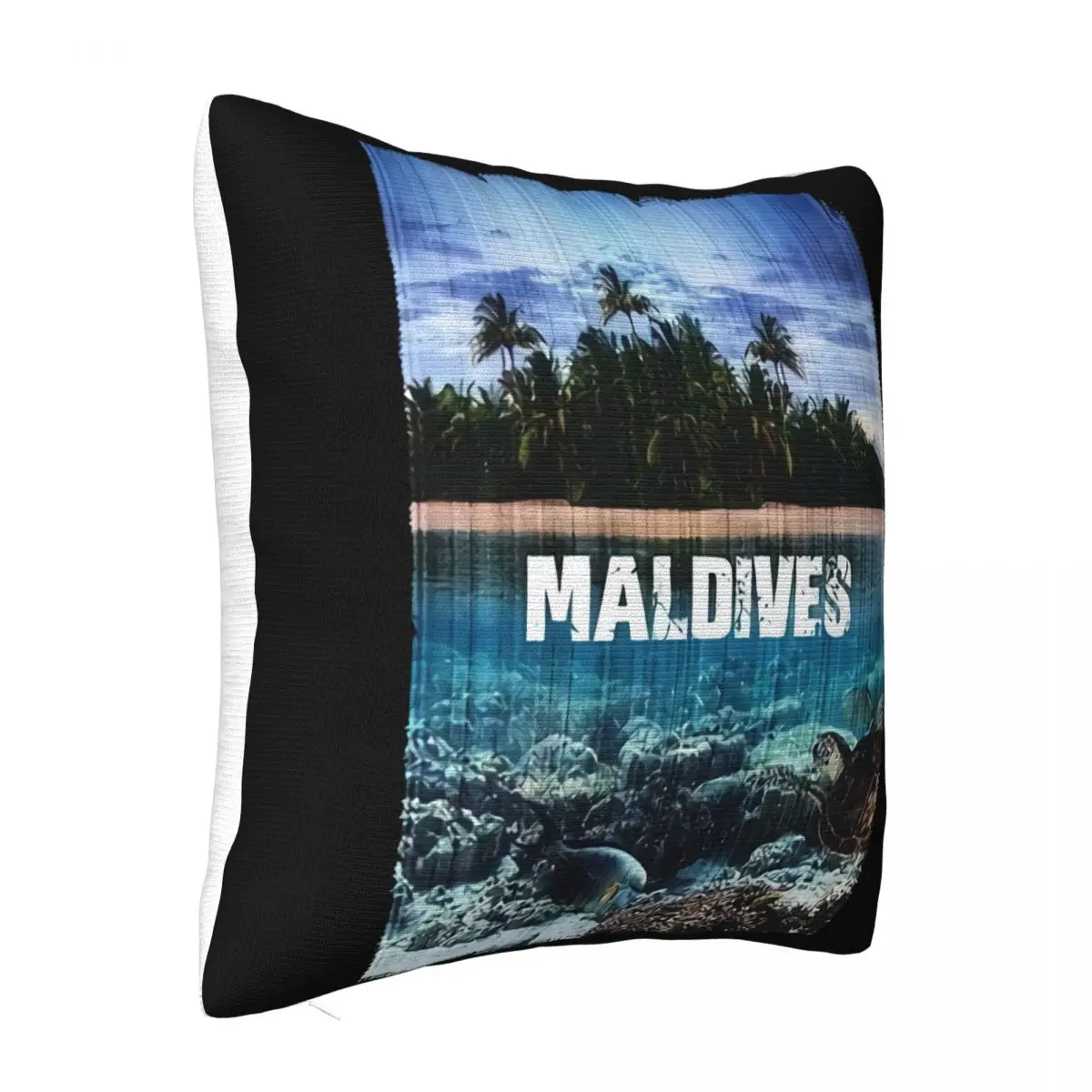 Maldives 1 Plage Clothing 2020 New Pure Cotton S Hip Hop Fashion Mens Humour Pillow Case