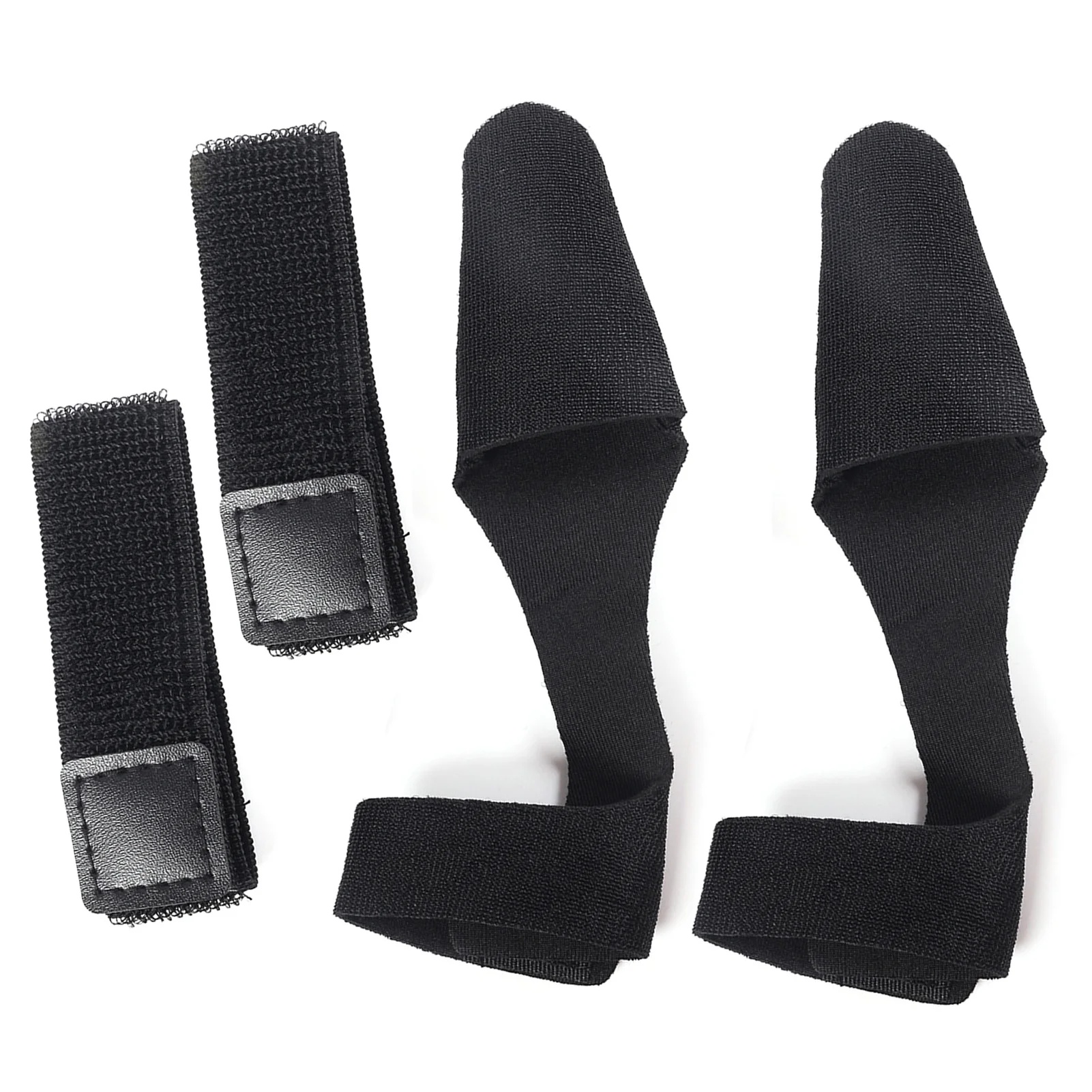 

2pcs Fishing Rod Protector Cover and 2pcs Fishing Rod Tie Fastener Belt