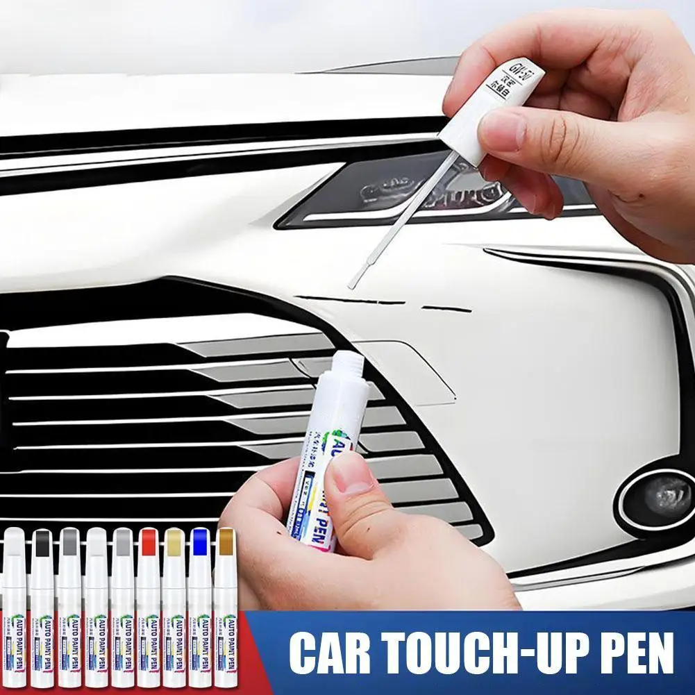

Белая автомобильная ручка для ретуши, восковая краска, средство для удаления царапин, ремонт автомобильной краски, белая краска для ретуши, инструмент для автообслуживания