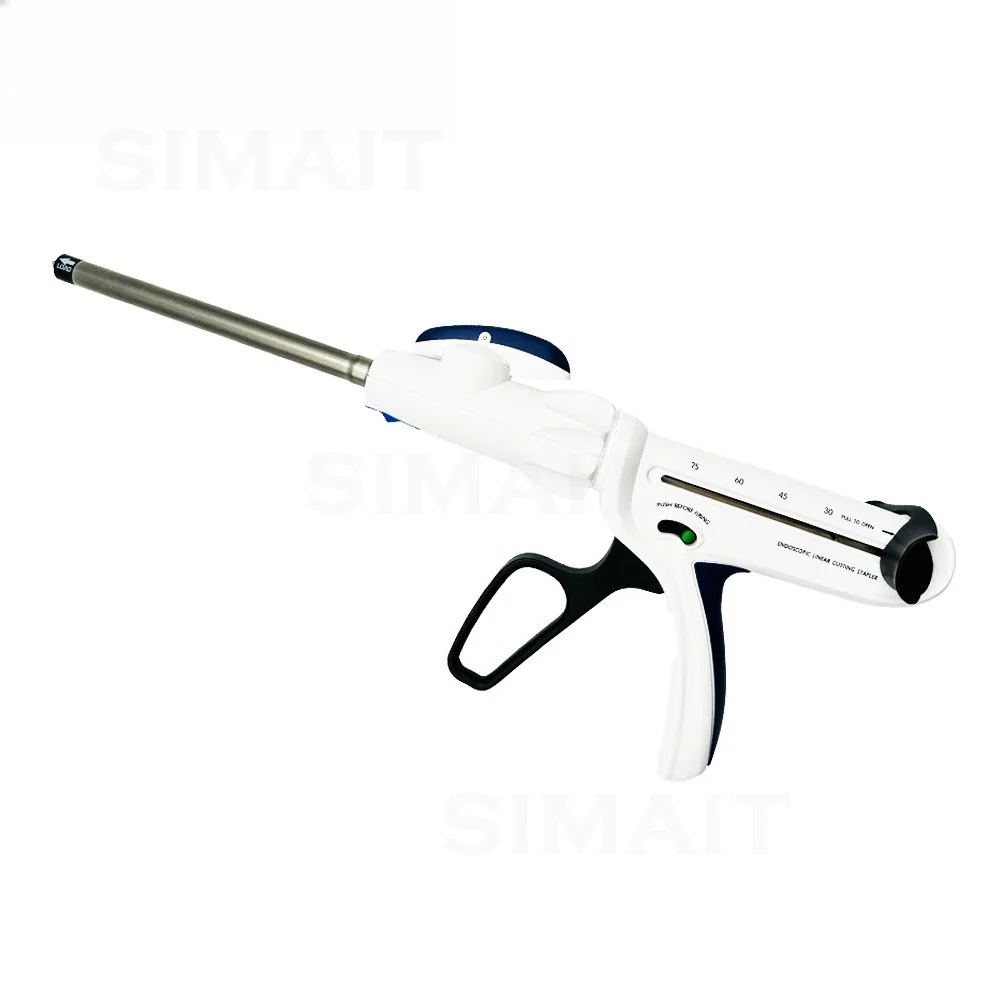 75mm Disposable Endo Linear Cutter Stapler | Tissue Stapling Device for Endoscopic Use