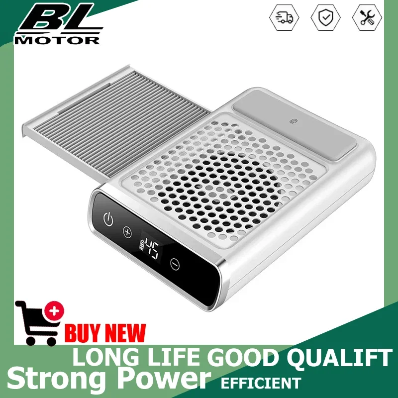 

Мощный профессиональный пылесборник для маникюра с многоразовым фильтром, регулируемый инструмент для сбора пыли