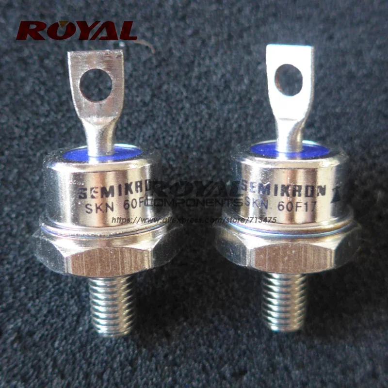 SKN60F12 SKN60F14 SKN60F17 2N5207 BTW50-600 BTW50-1200