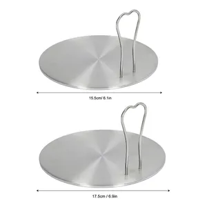 Edelstahl -Wärmediffusor -Induktion Elektrische Heimküchenadapter -Induktionsverwandteradapter 6 Hauptverkaufs -Herd -Induktion - №6