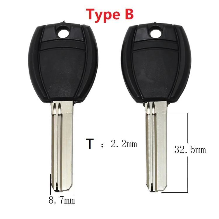 10pcs/lot House Key embryo wholesale security burglarproof Door locks slot blank key anti-theft Door Lock