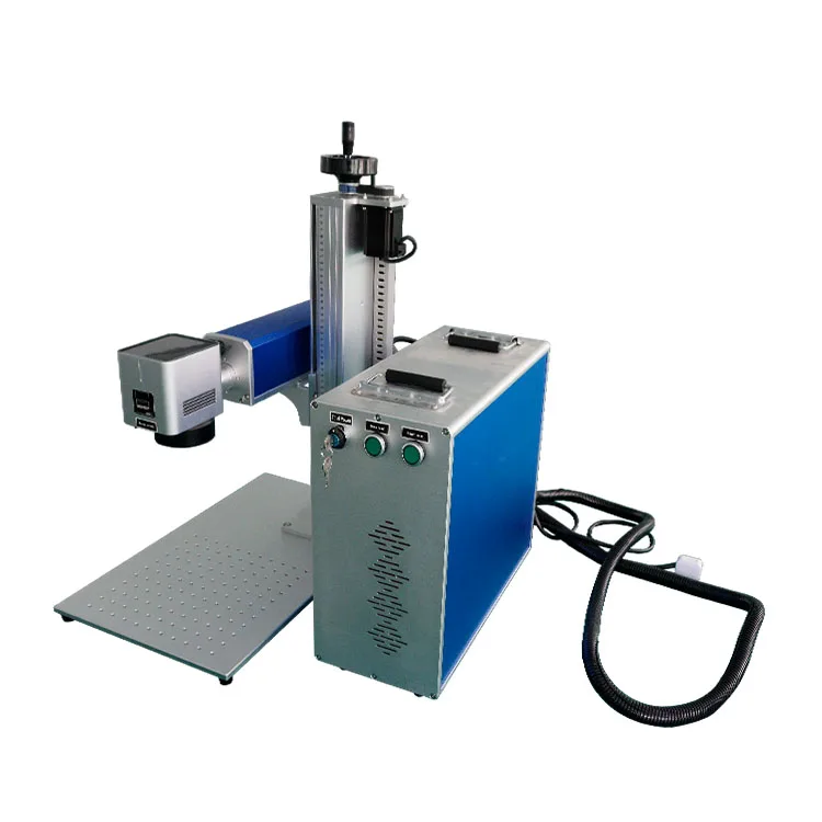 

JPT M7 Mopa 60w 100w Raycus Fiber Laser Split Color Engraving Laser Marking Machine For Metal