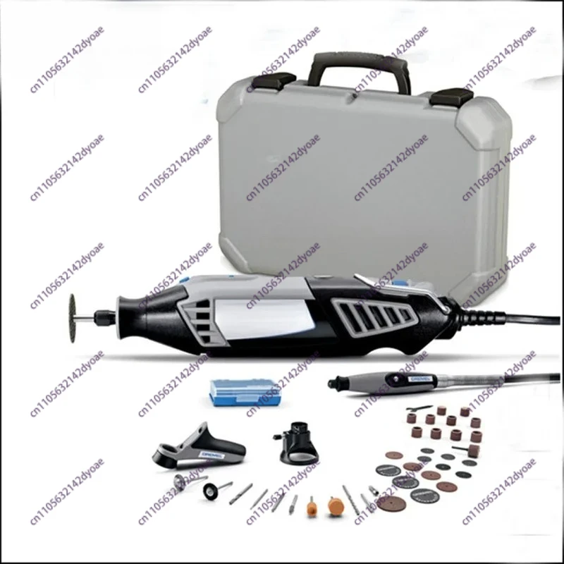 

Электрическая мини-шлифовальная машина 3000 Вт с профессиональным набором аксессуаров, роторная шлифмашина, многофункциональный электроинструмент для резки металла и резьбы по дереву