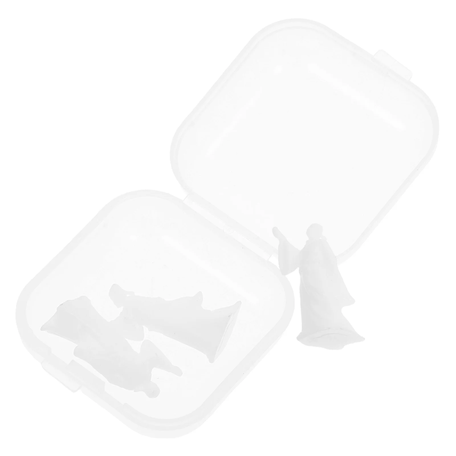 

3Pcs Miniature Garden Figurines Lifelike Japanese Figures Bonsai Landscape Decor Desktop Ornaments Home Office Decorative