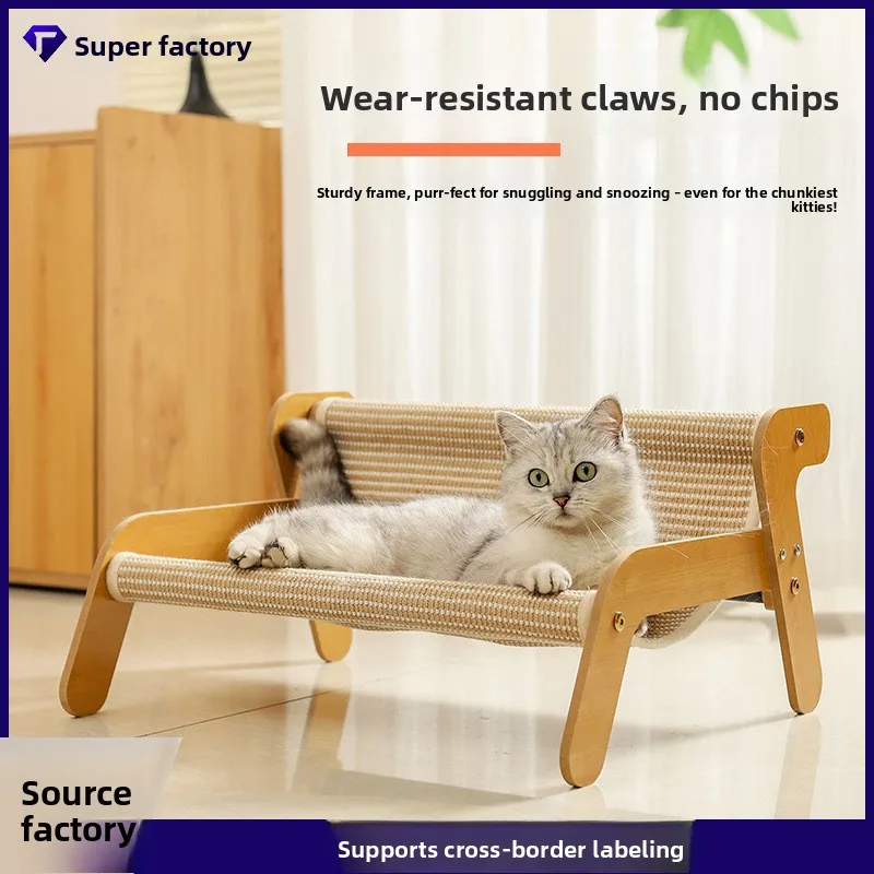 rascador-y-cama-para-gatos-2-en-1-cama-resistente-a-los-aranazos-con-tapete-refrescante-de-verano-cama-grande-para-mascotas