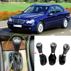 Automatic Transmission Gear Shift Knob With A C E Word For Mercedes Benz C Classic W203