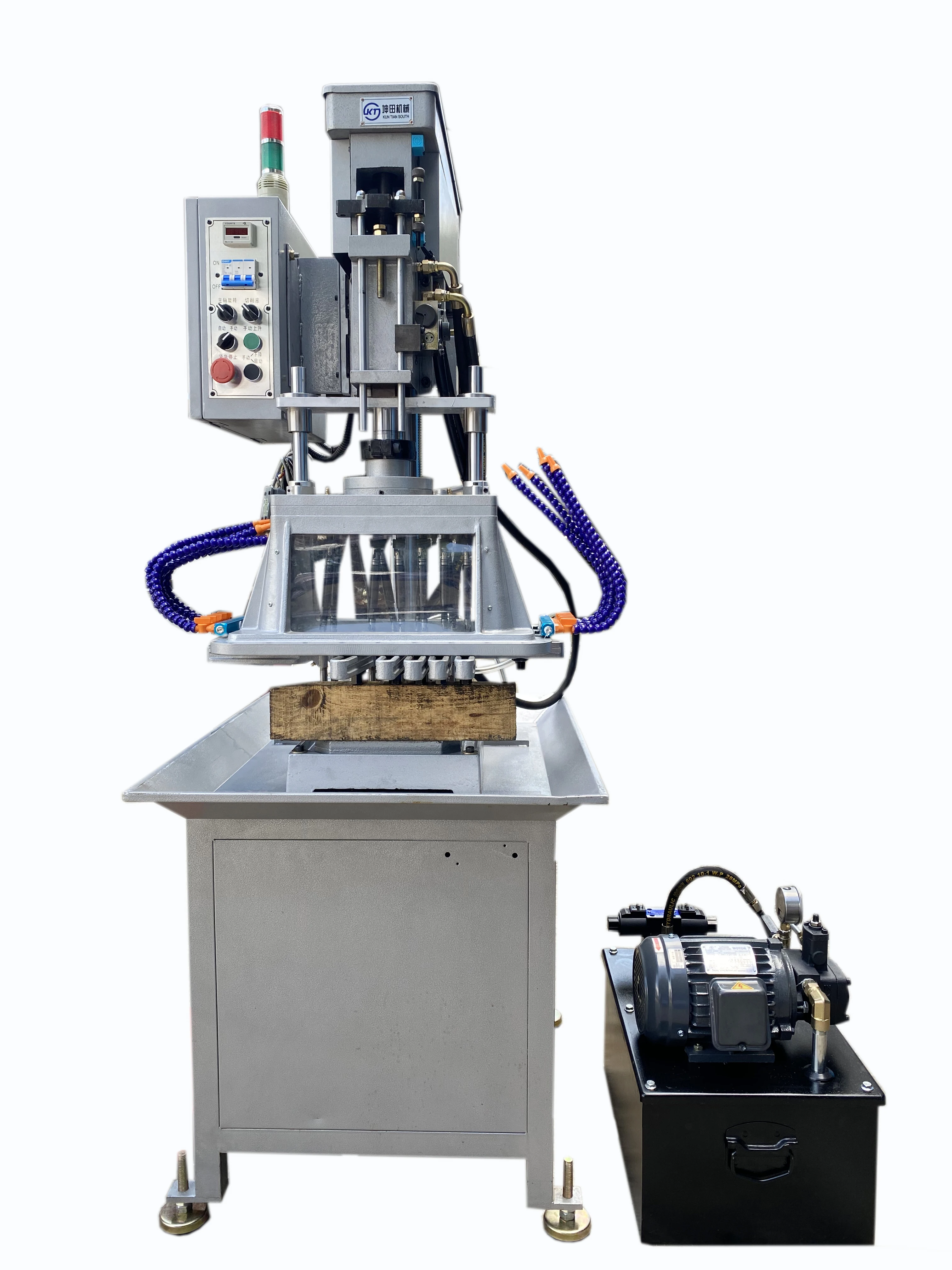 Automatic Retracting Perforated Drilling Machine Strong Hydraulic Multi-spindle Drilling Machine Manufacturers