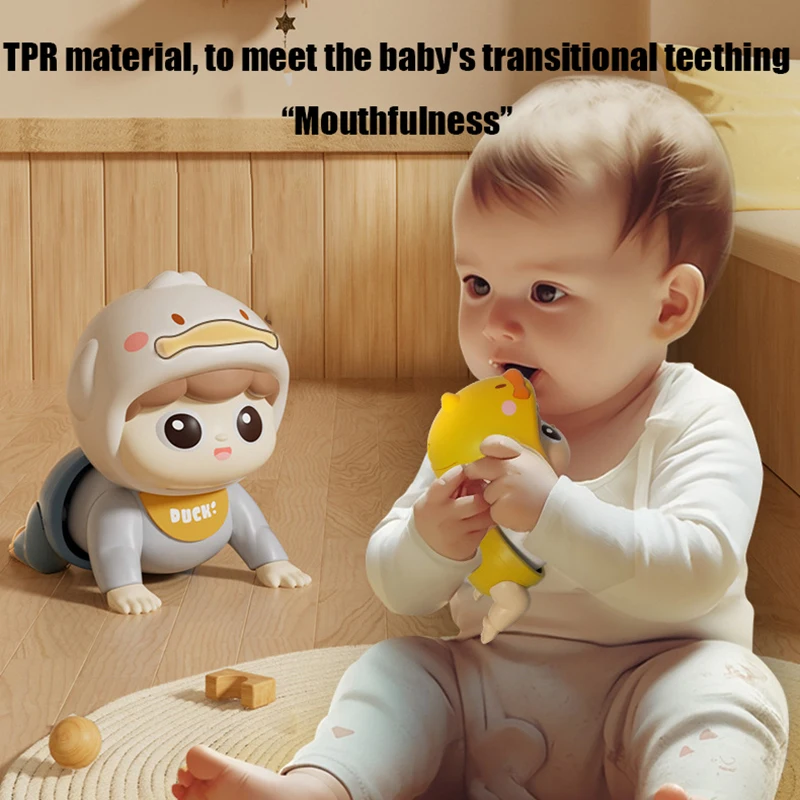 赤ちゃんハイハイおもちゃサウンド電気ベビードールのおもちゃ幼児学習クライミング教育幼児移動おもちゃギフト