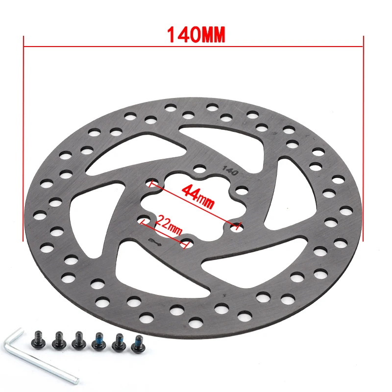 140mm Front and Rear Brake Disc Brake Device For Kugoo M4 KUGOO G2 PRO ZERO and Other Electric Scooter Accessories