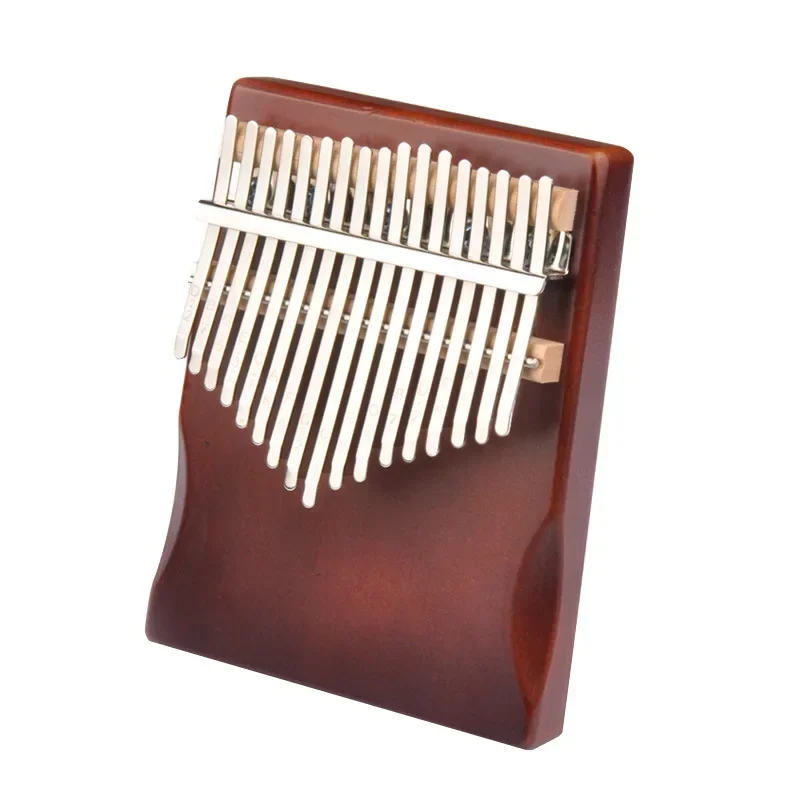 Portable Music Elements for Beginner Beginners Finger Piano Kalimba Pine Wood Musical Instrument 17 Tone Thumb Finger Piano