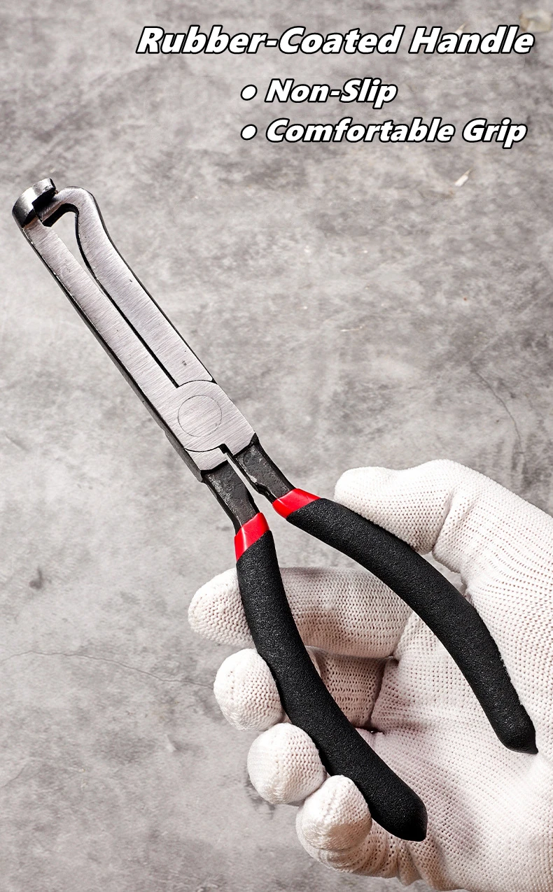 Autos Elektrische Trennzange Kraftstoffleitung Draht Entfernung Zange Öl Rohr Separate Zange für Motorrad Automotive Reparatur Werkzeuge – Detail 6