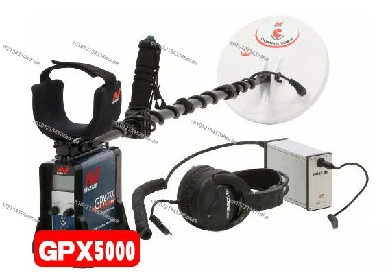 GPX5000/GDX8000 Unterirdischer Metalldetektor