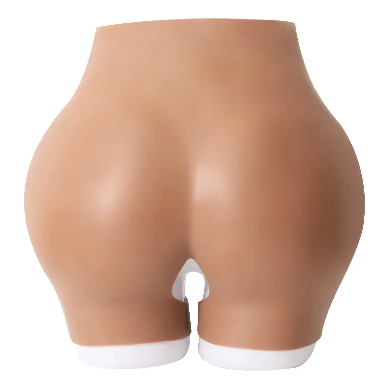 African Woman's Shapers Silicone 3cm Big Hips and Buttocks Padding Panties Shapewear Fake Booty Enhancing 2cm Thickness Pants
