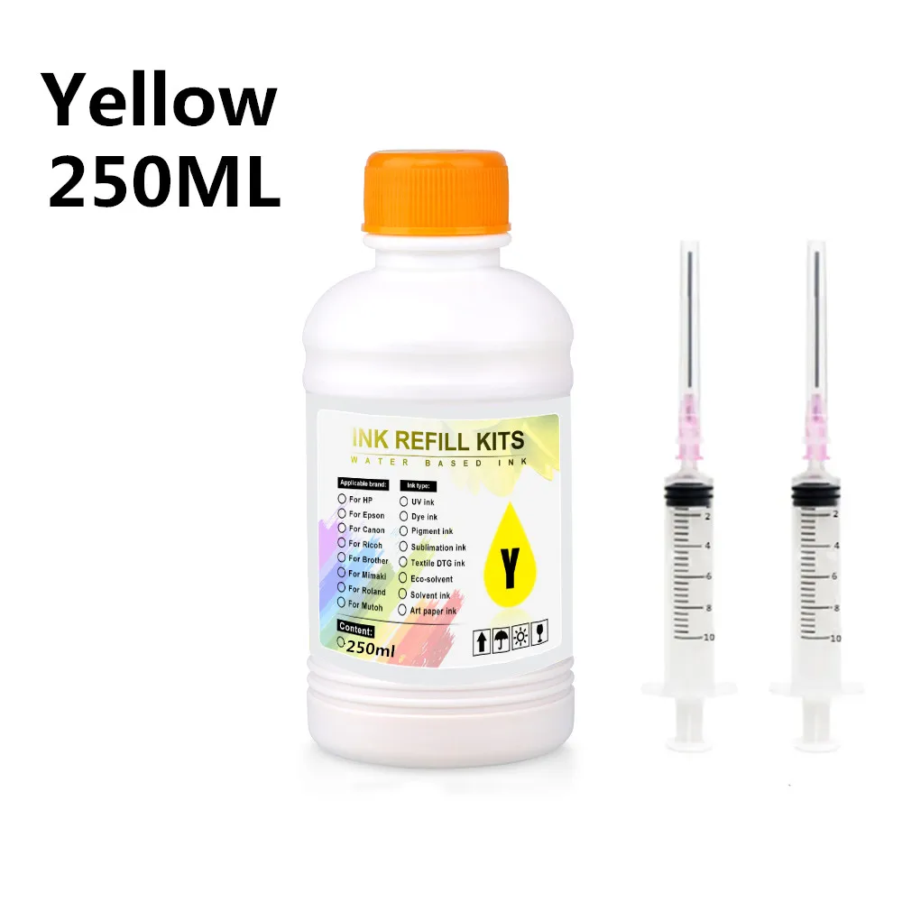 250ML Pigment Ink For PFI307 PFI-307 For Canon iPF 830 840 850 Printer Ink