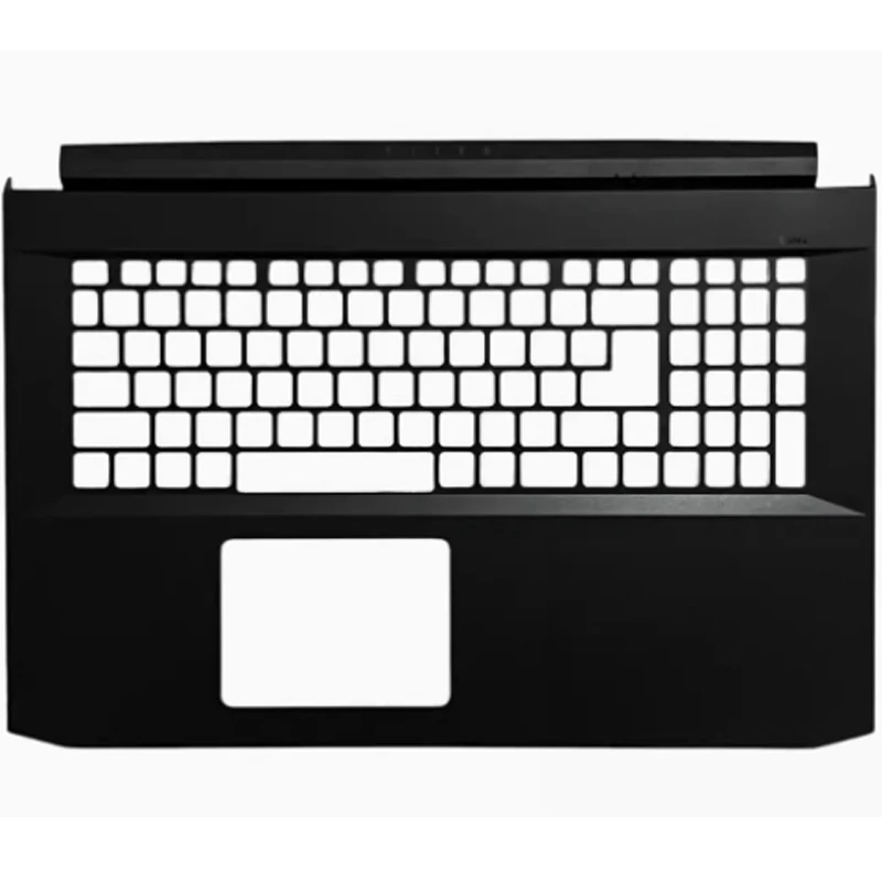 Imagem -04 - Laptop Lcd Tampa Traseira Moldura Frontal Palmrest Superior Base Inferior Case Dobradiça do Teclado Nitro An51751 An517-53 54 N20c2 Novo