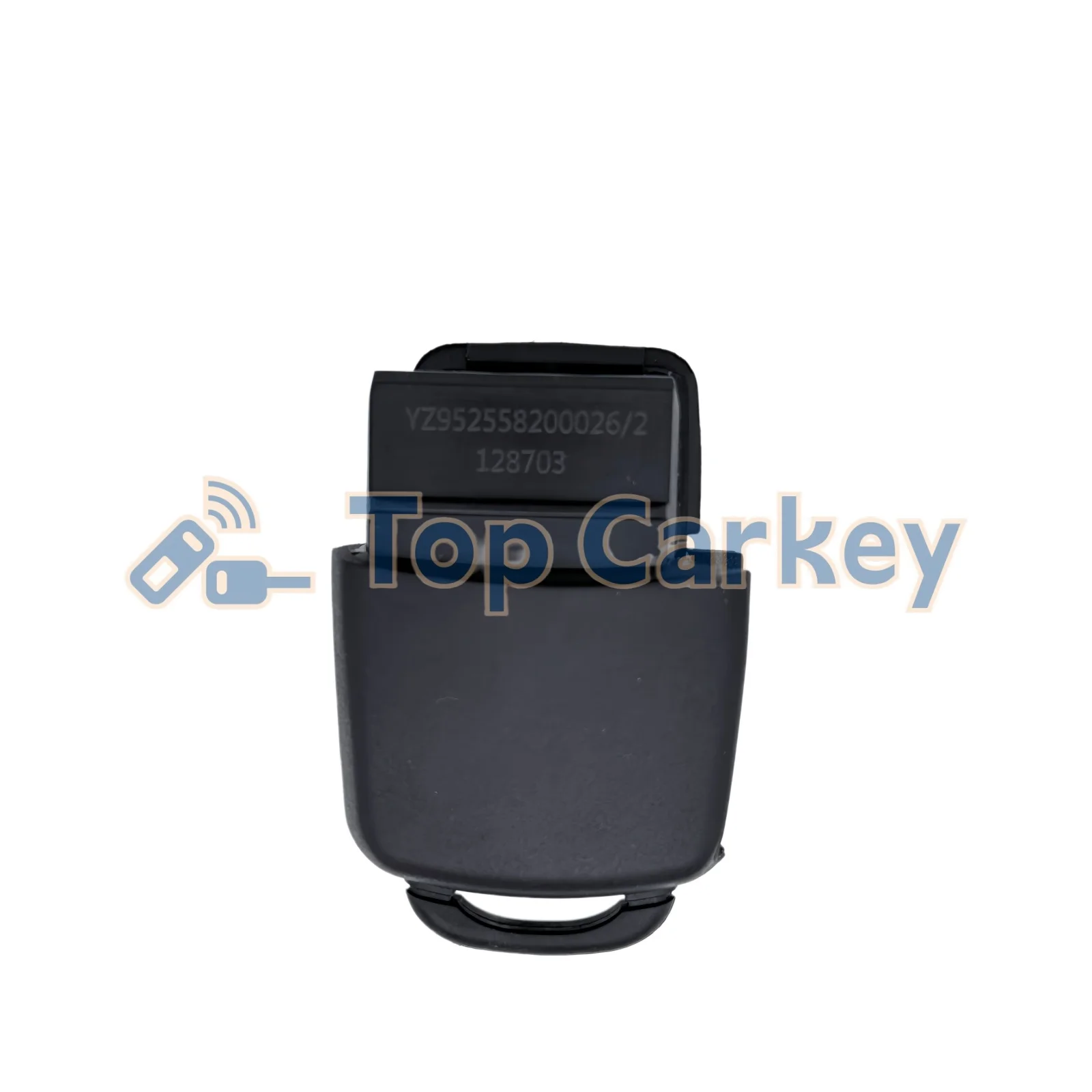 TopCarkey Original Flip Remote Control Key 433MHz for Sinotruk HOHAN N7G N5G N5W N7W MAX HOWO MAX Truck