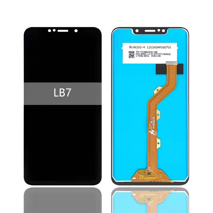 For infinix hot 4 X606 X608 X623 X625 X6881 LC6 X6511 X6835 A06 Pop 2 BA2 BE7 LA7 LB7 P17 A27 LCD Display Screen Digitizer Part