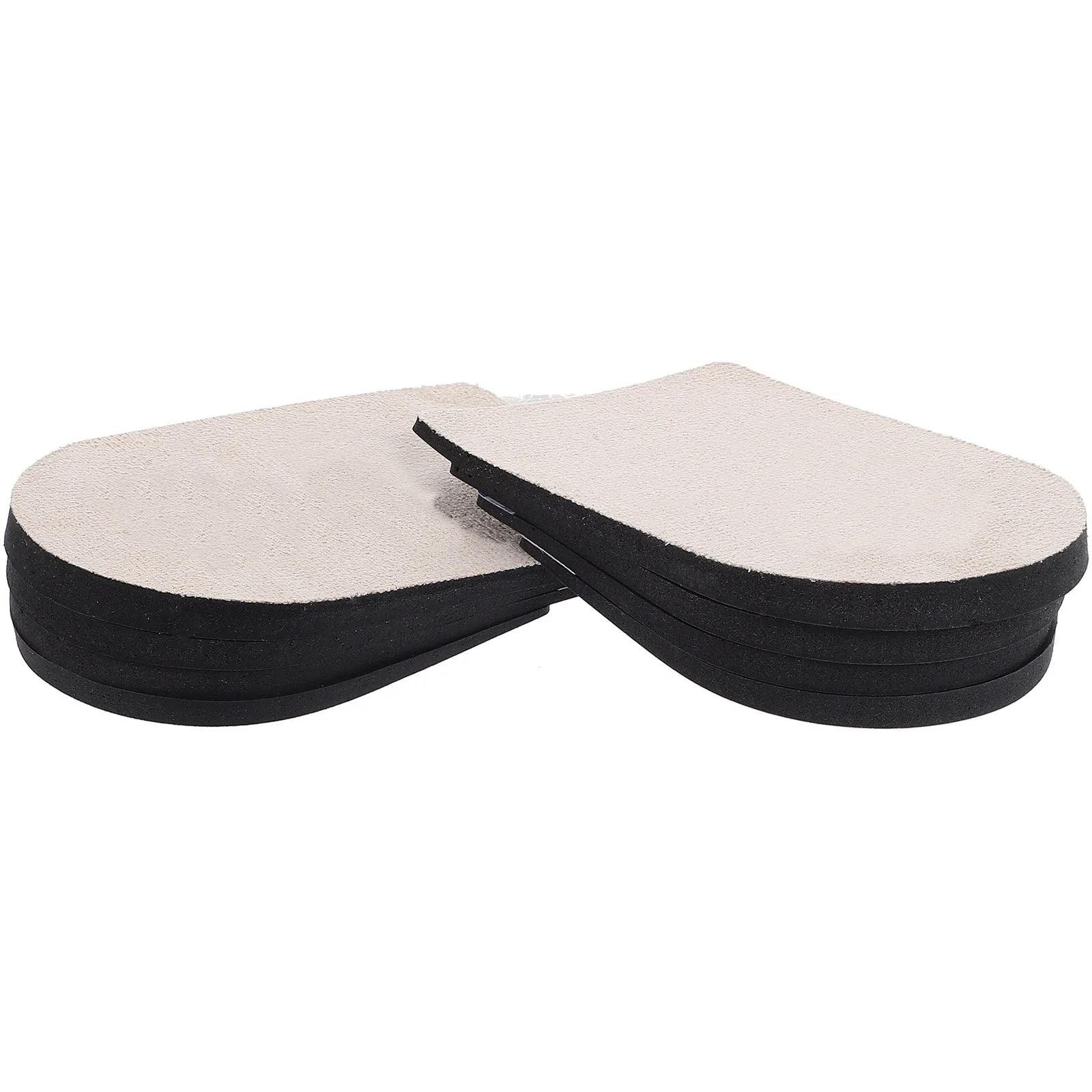 

1 пара дышащих стельок для женщин, регулируемые по высоте, для высоких каблуков, комфортные вкладыши для обуви, амортизирующие подушечки для стопы