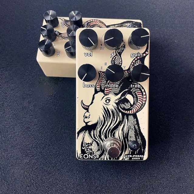 Walrus AudioウォルラスOverdrive clone Walrus Audio's Voyager MKII updates the Klon-style overdrive