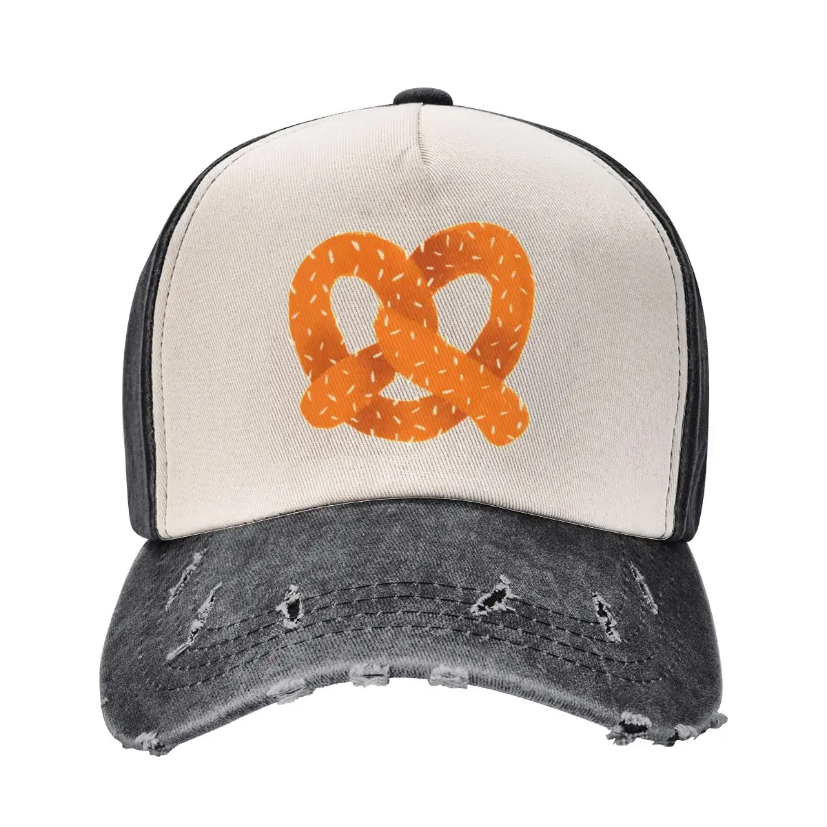 Pretzel Baseball Cap beach hat Custom Cap Men's Caps Women's