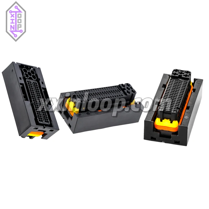 

1473244-1 корпус автомобильного разъема, гнездо, 81, положение, шаг 2,54 мм, 2,9 мм, MQS, герметичное крепление кабеля для провода к плате и многого другого