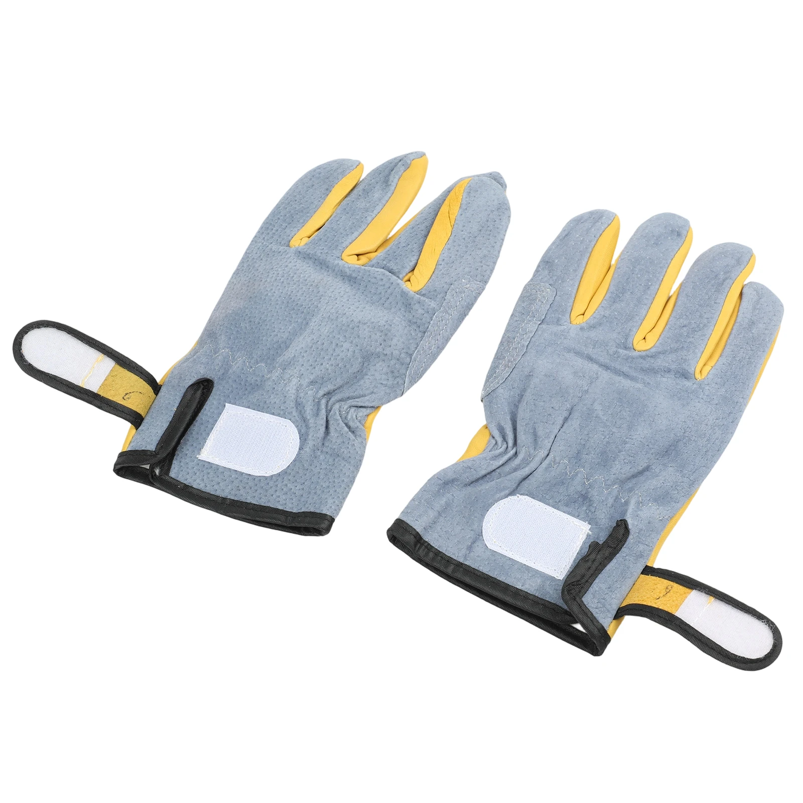 Work Gloves Sheepskin Leather Workers Work Welding Safety Protection Garden Sports Motorcycle Driver Wear-resistant Gloves