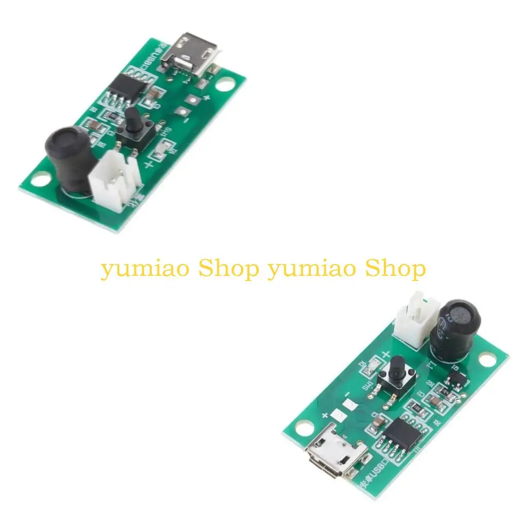 

587B Portable Ultrasonic Maker Fogger Atomizer Transducer Atomizer Film Plate Accessories Humidifier Rubber Gaskets