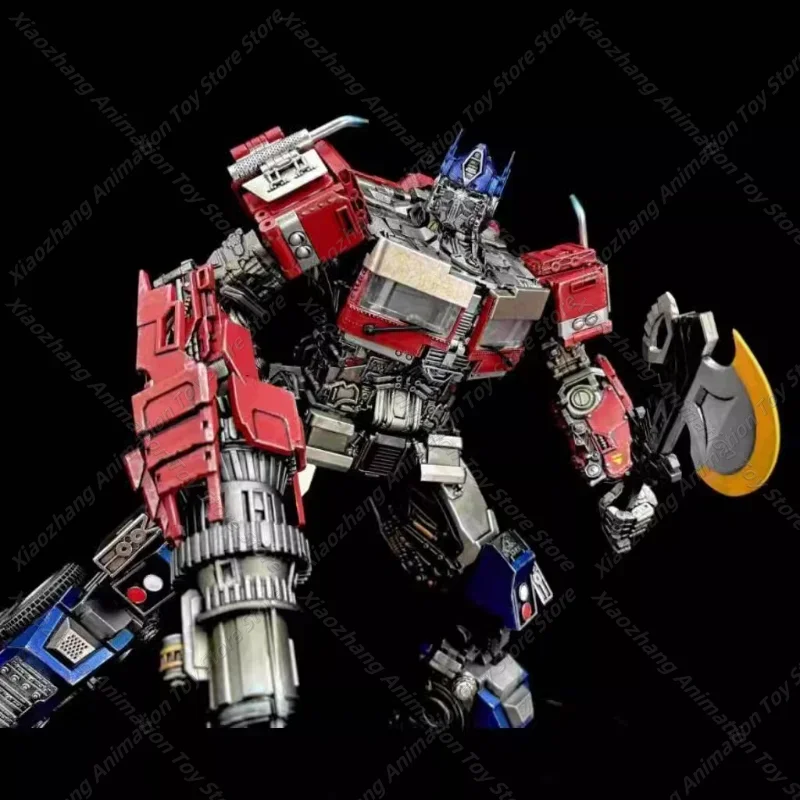 Brave Troops Toys Movie Transformed Into 7 Pillars Btt-02 Obowen Optimus OP Pillar Deformed Toy Model