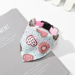 Pañuelo para perro, bufanda para cachorro y gato, collares ajustables para perros pequeños, medianos y grandes, pañuelo para mascotas, Baberos, accesorios de vestir