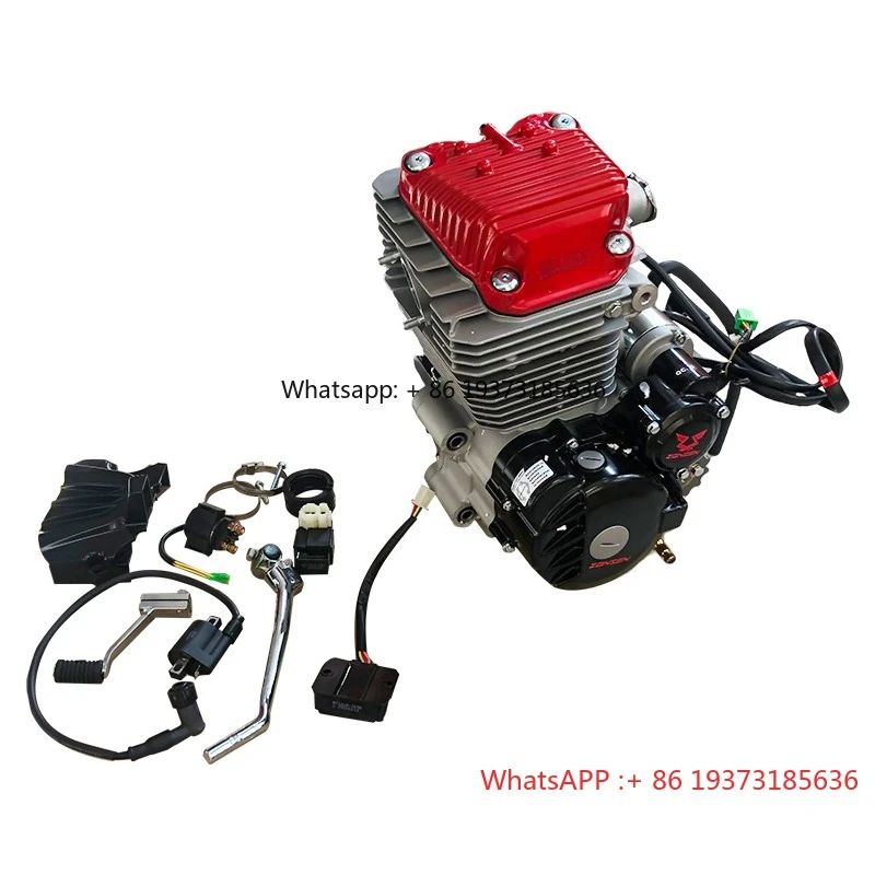4 Valves Engine 300CC Dirt Bike Engine Single Cylinder 4 Stroke Pressure and Splash CB300R Engine for Sale