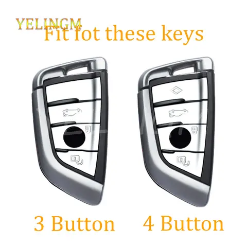 10 best selling bmw car key cover - №8