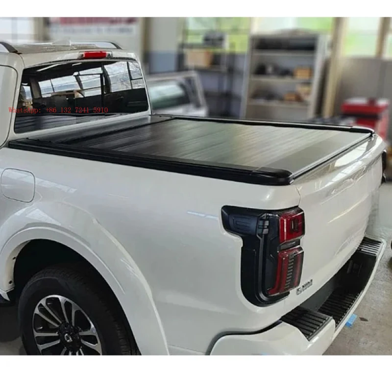 

Factory Direct 4X4 Offroad Auto Roller Tonneau Cover Fit Ranger Hilux Navara 2023+ Automotive Parts