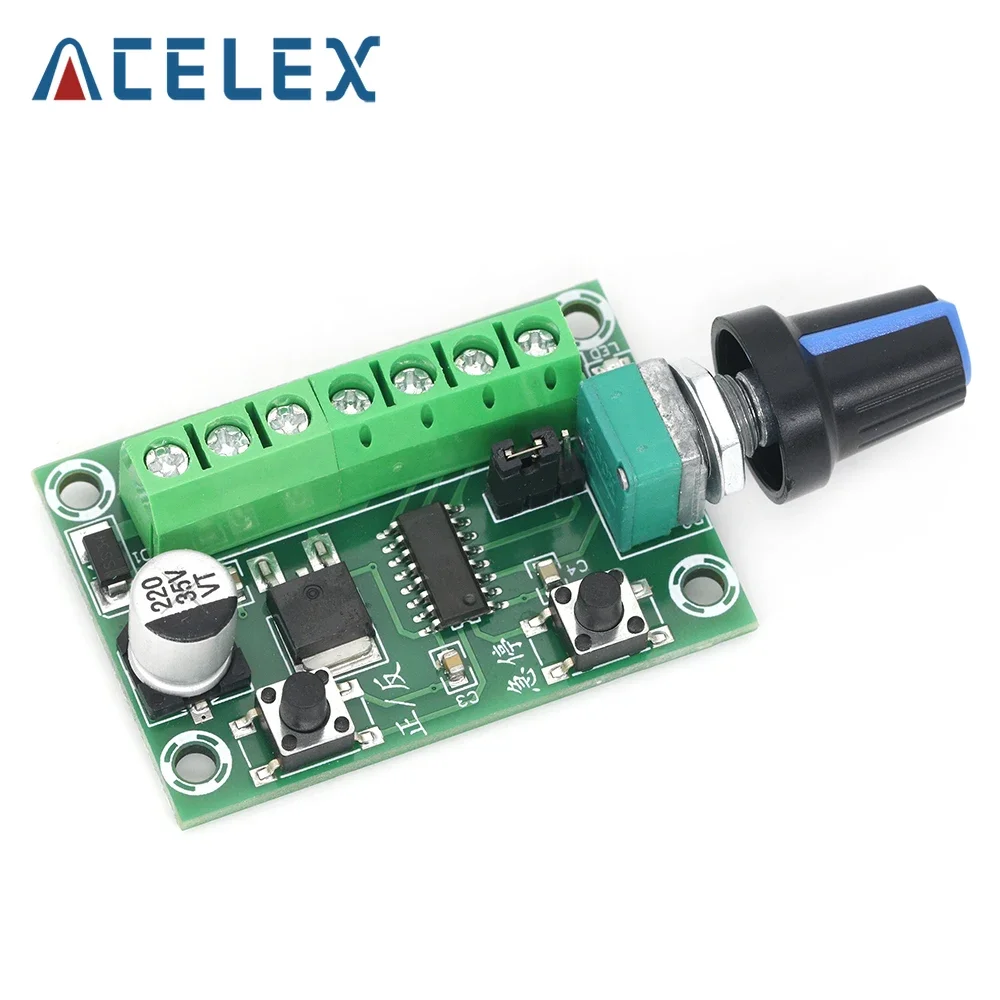 6V-30V Brushless Motor Controller PWM Governor Forward And Reverse Switching 3650 3525 2418 2430 Motor