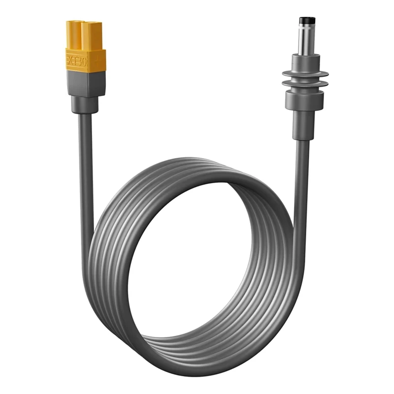 

ABVJ-For Starlink MINI Power Cord DC Male To XT30 Female Charger Starlink Mini Power Cable XT30 Connector Plug To DC Plug
