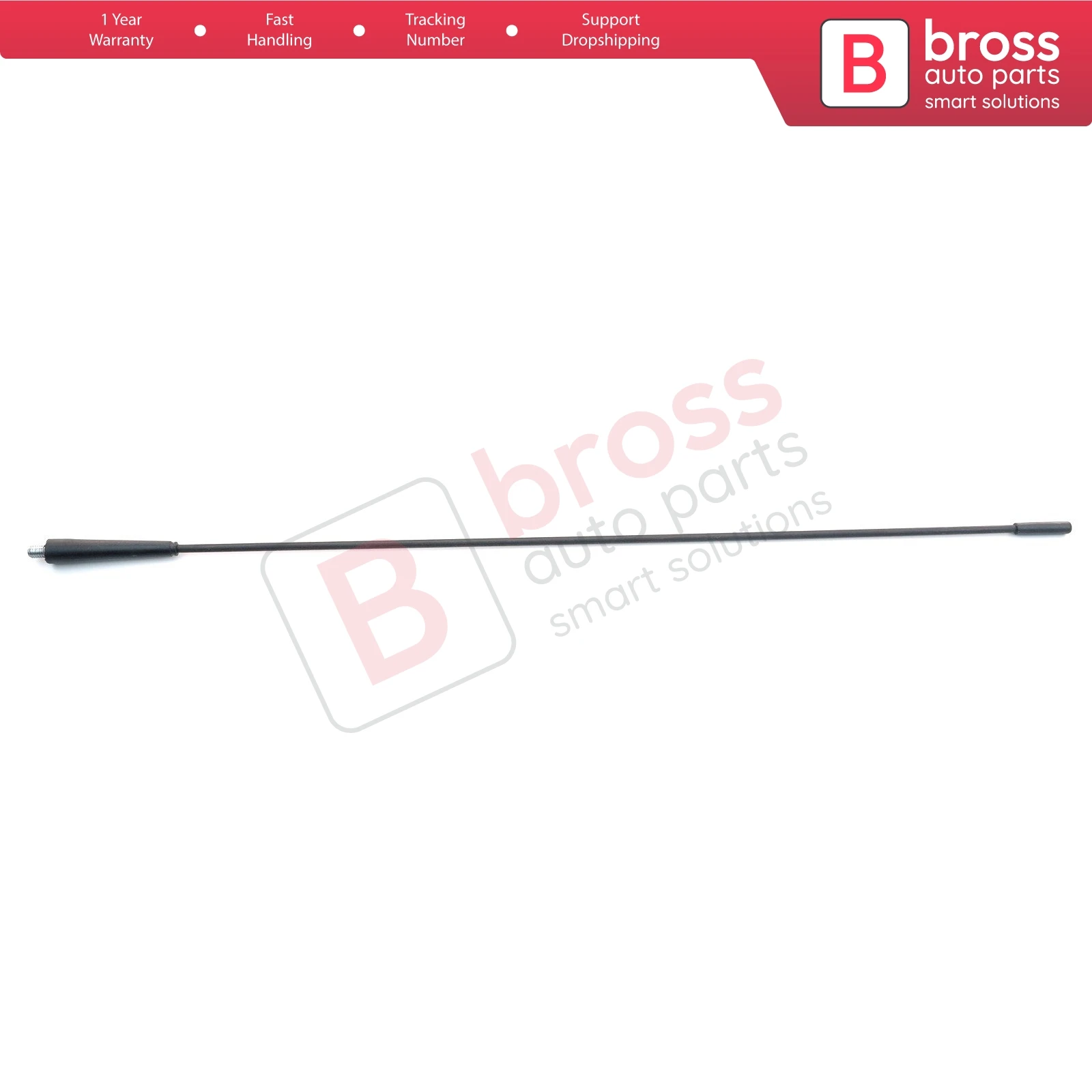 

BSP838 Roof Aerial Mast AM FM Radio Antenna Rod 46415116 6561.N6 For Fiat Ducato Punto Bravo Citroen Relay Peugeot Boxer 48 cm