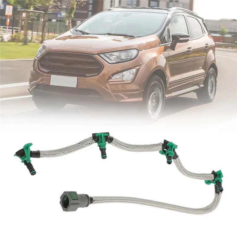 

For Ford Focus Fiesta B-MAX Compatible Fuel Injector Pipe Repair Tube AV6Q9K022CA 1742836