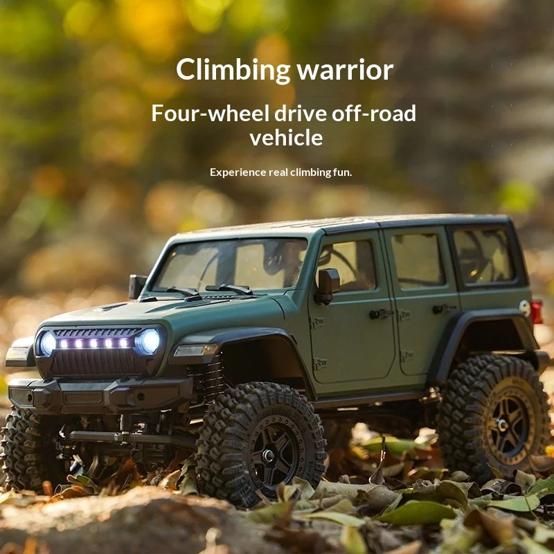 

Радиоуправляемый внедорожник-симулятор Wrangler 4WD с высоким крутящим моментом, профессиональный электрический внедорожник для любителей радиоуправляемых моделей, для бездорожья и скалолазания