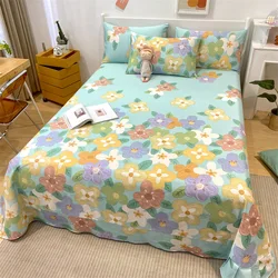 Cotton Sheet Student Dormitory простынь на резинке  Bed Sheets and Pillowcases  Sabanas De Algodon Para Cama