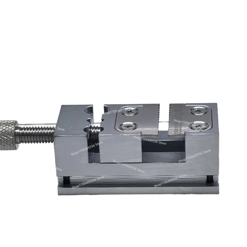 For Pure Aluminum Head Clamp Pointer Needle Tube Clamp Wheel System for Watch Repair Tools