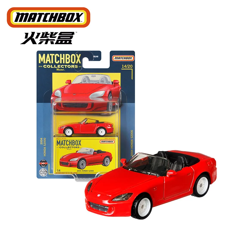 Mattel Matchbox Car Simulation Model Superfast 50th Anniversary Alloy Hot Boys Toys for Collectors Collection Set Door Open Case