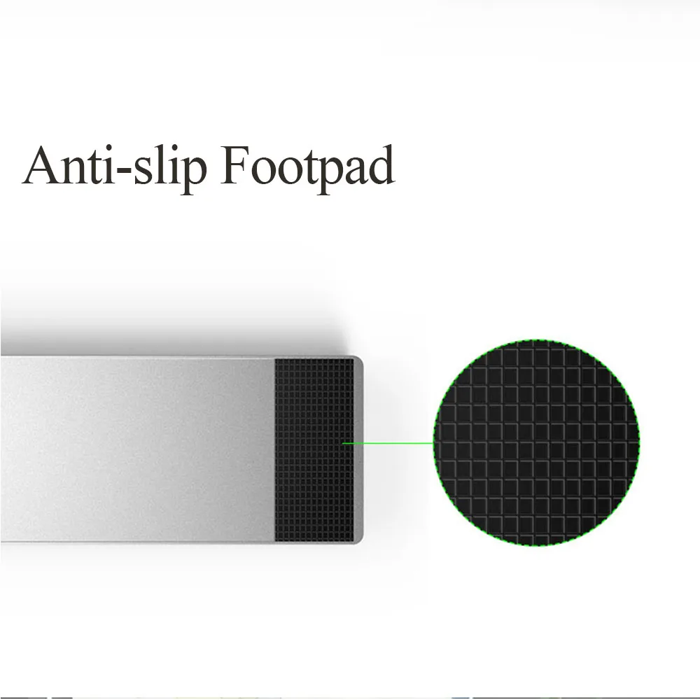 Mechanical Keyboard Wrist Rest Aluminum Alloy 87 104 Gaming Keyboards Hand Rest Anti-slip Pad Silver Black Metal Palm Rest