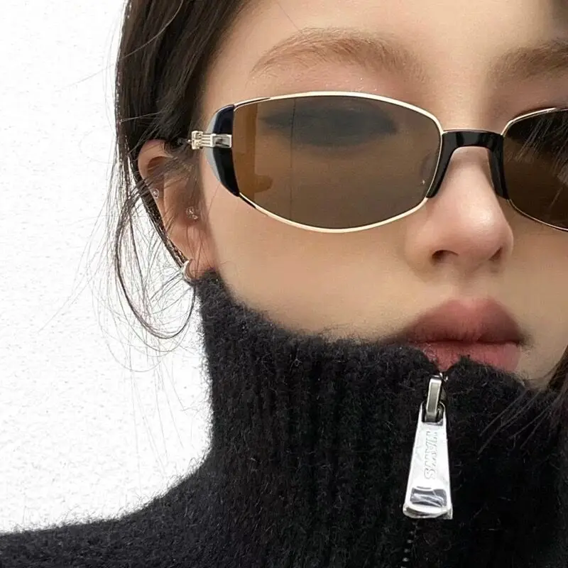 Vintage Retro Style Women Sunglasses New Fashion Anti-reflective Sunglasses Male Outdoor Travelling Cool Sun Glasses