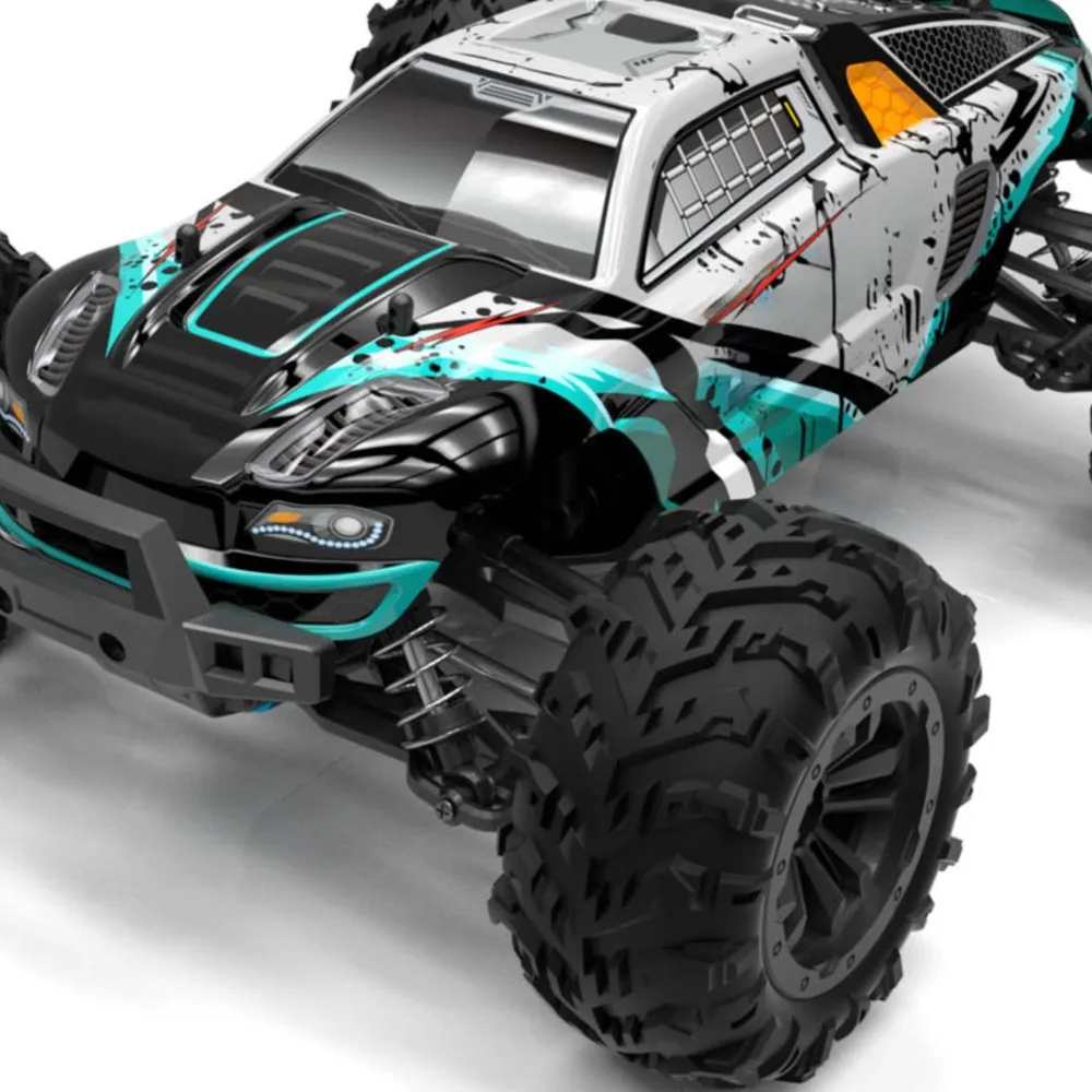 

1：16 RC Off Road Car Q117 2.4G 4WD Remote Control 70km/h Brushless Motor ESC Lifting Wheel RTR High Speed Vehicle for Adults