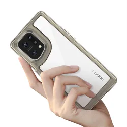 Colorful Transparent Case For Oppo Find X5 Pro Case Silicone Shockproof Protective Case Oppo Find X5 Pro Cover For Find X5 Pro