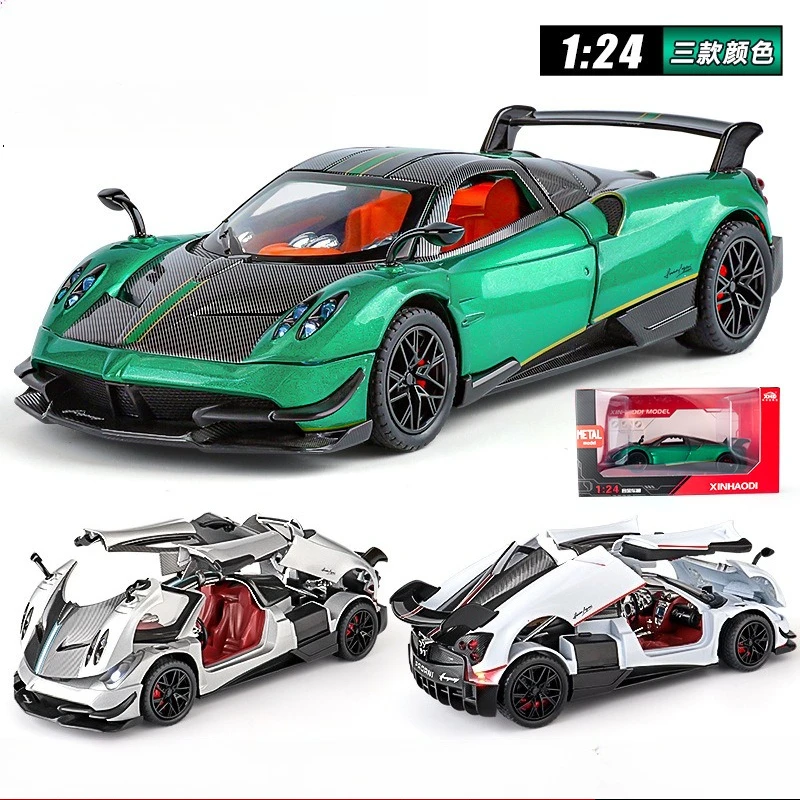 

1:24BC Simulation Supercar Model Alloy Boutique Car Ornament Boys Gift Car