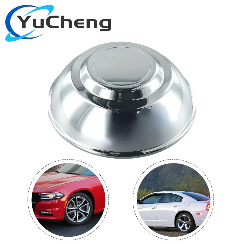 04895432AA 4895432AA Brand New Hub Cap Center Cap For Dodge Charger Chrysler 300 Chrome 06--22